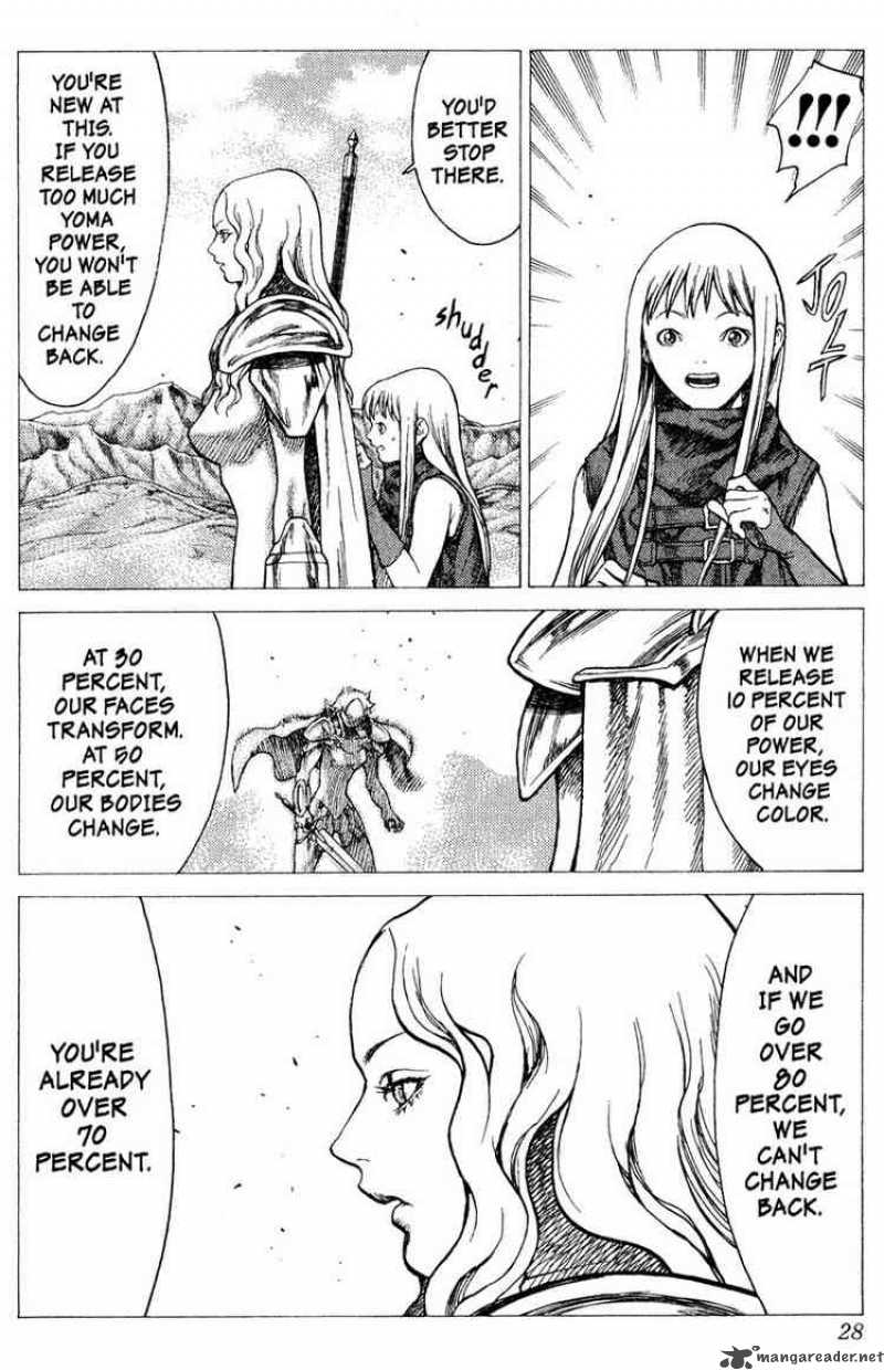 Claymore Chapter 22 Page 22