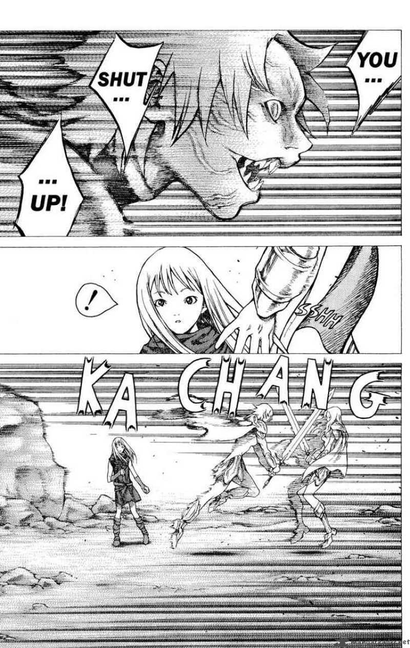 Claymore Chapter 22 Page 23