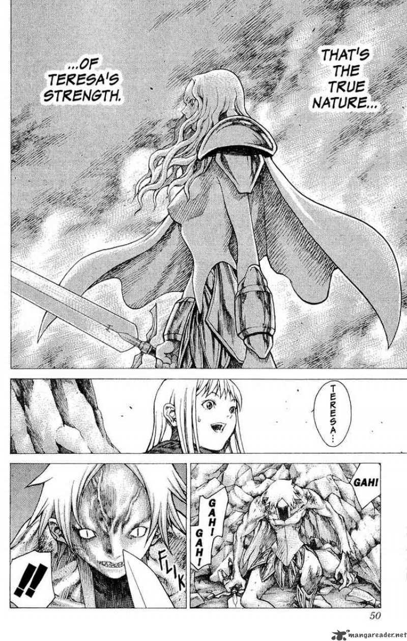 Claymore Chapter 23 Page 11