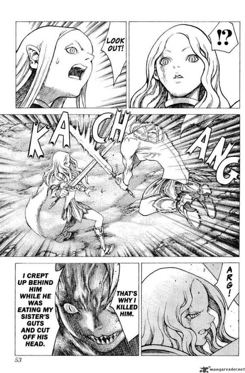 Claymore Chapter 23 Page 14
