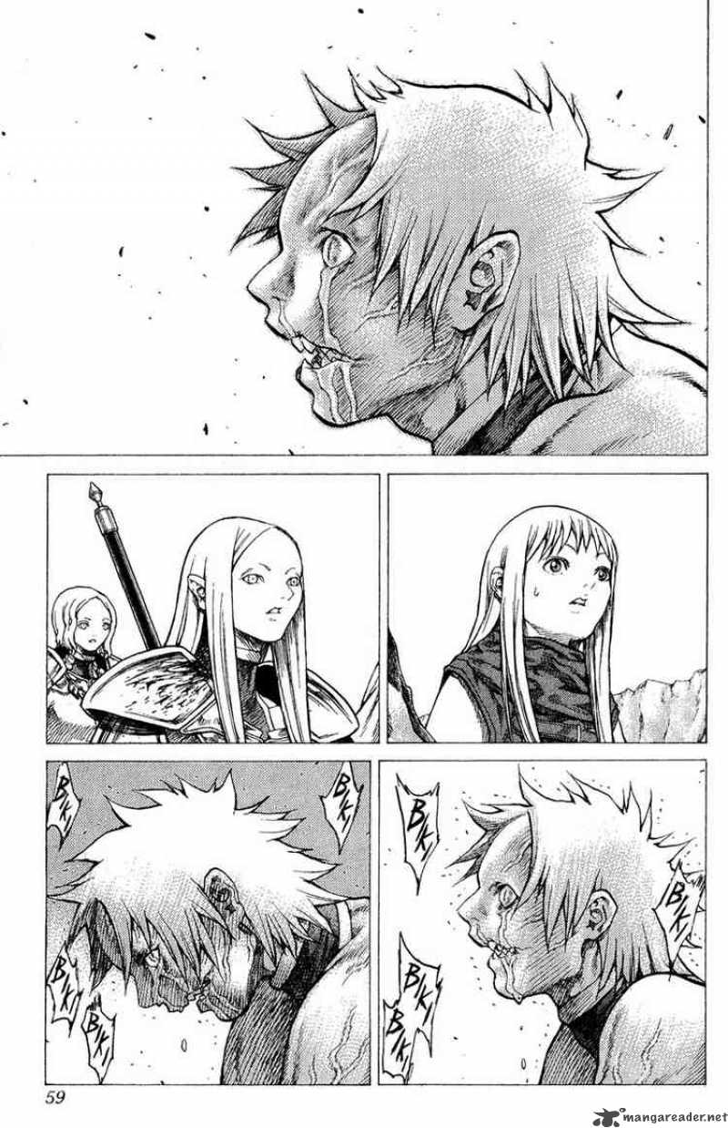 Claymore Chapter 23 Page 20