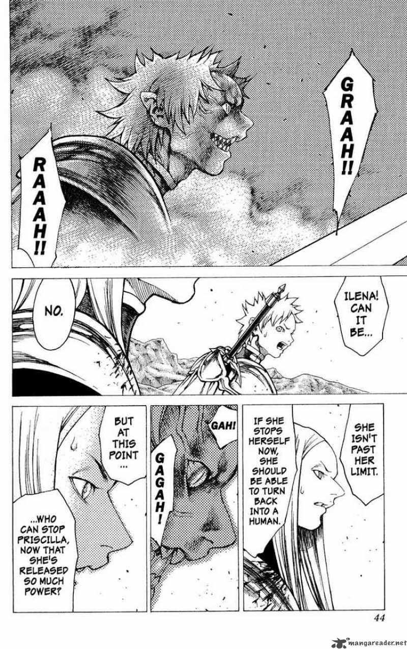 Claymore Chapter 23 Page 5