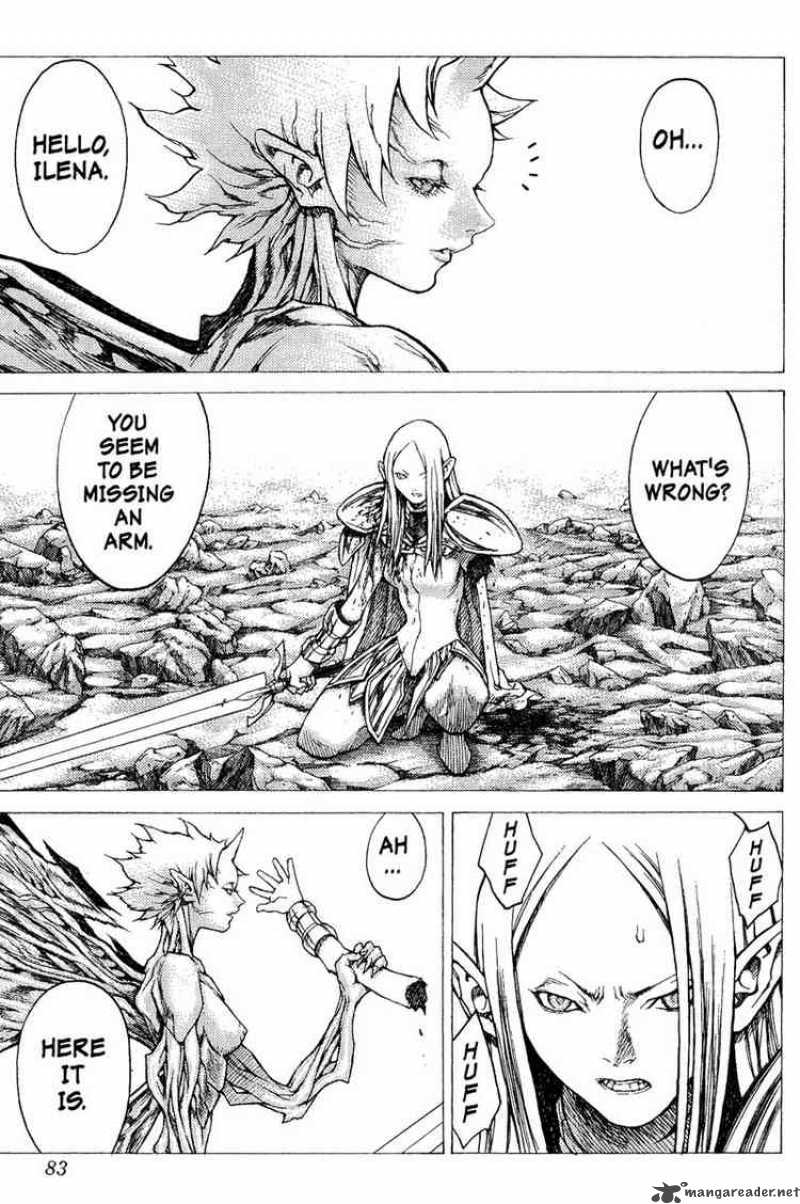 Claymore Chapter 24 Page 10