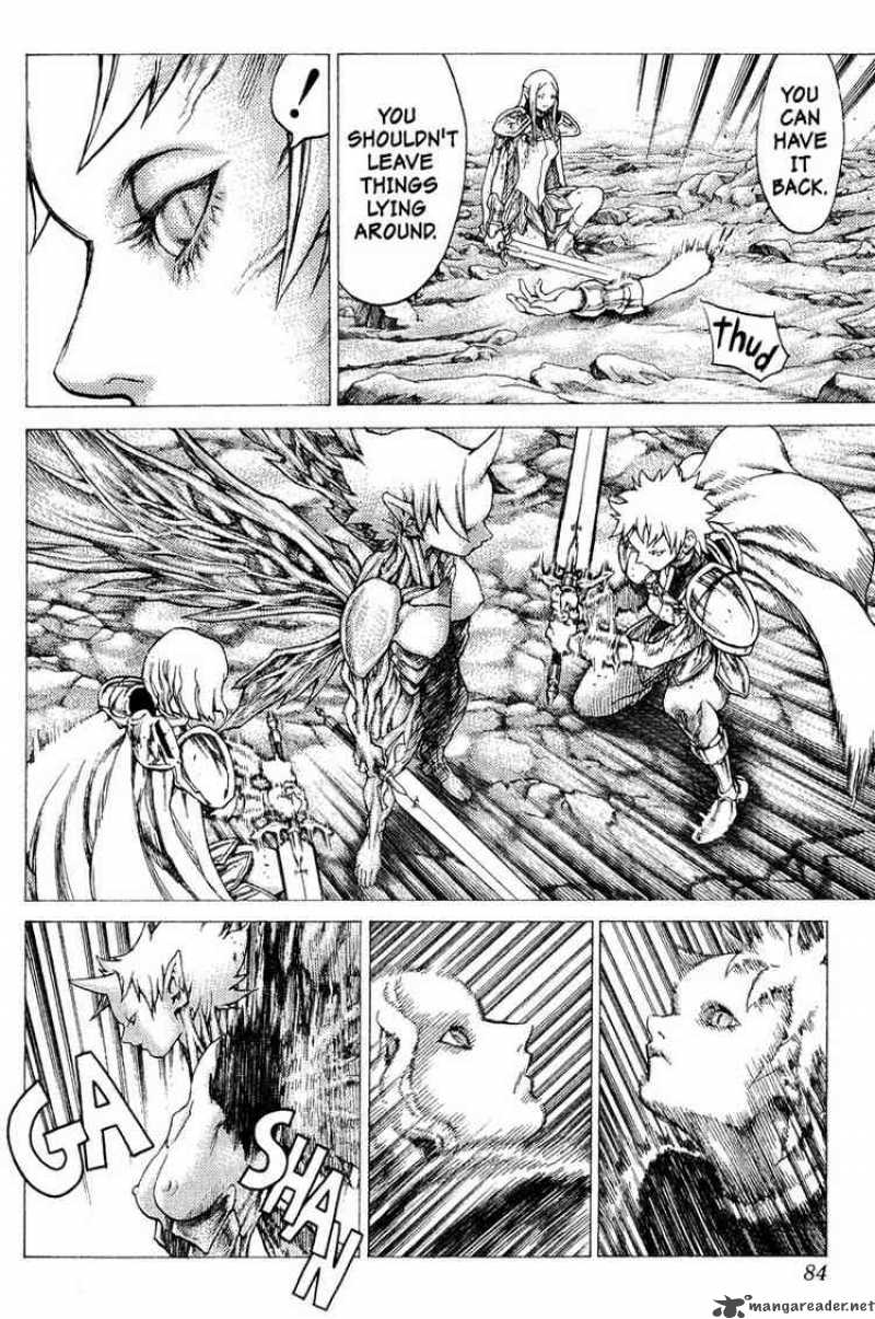 Claymore Chapter 24 Page 11