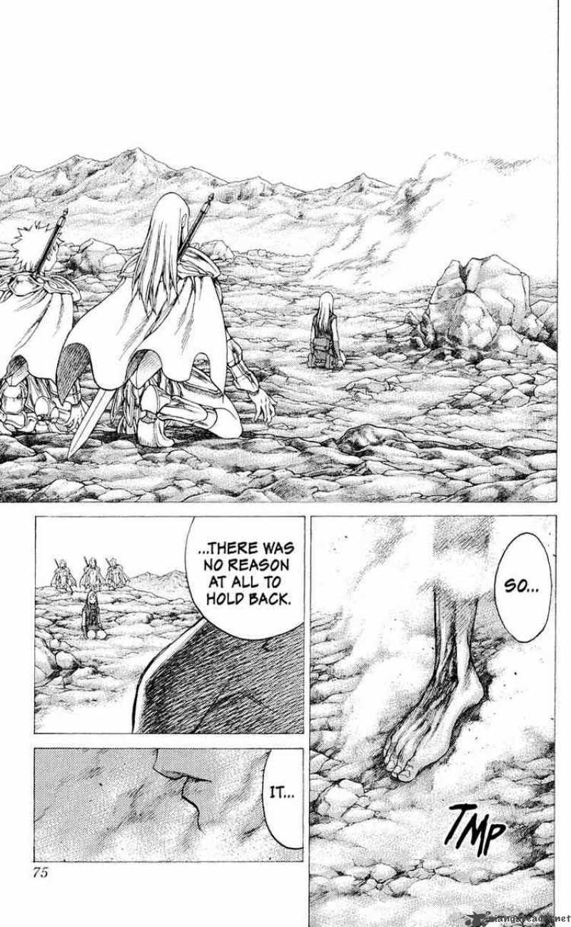 Claymore Chapter 24 Page 4