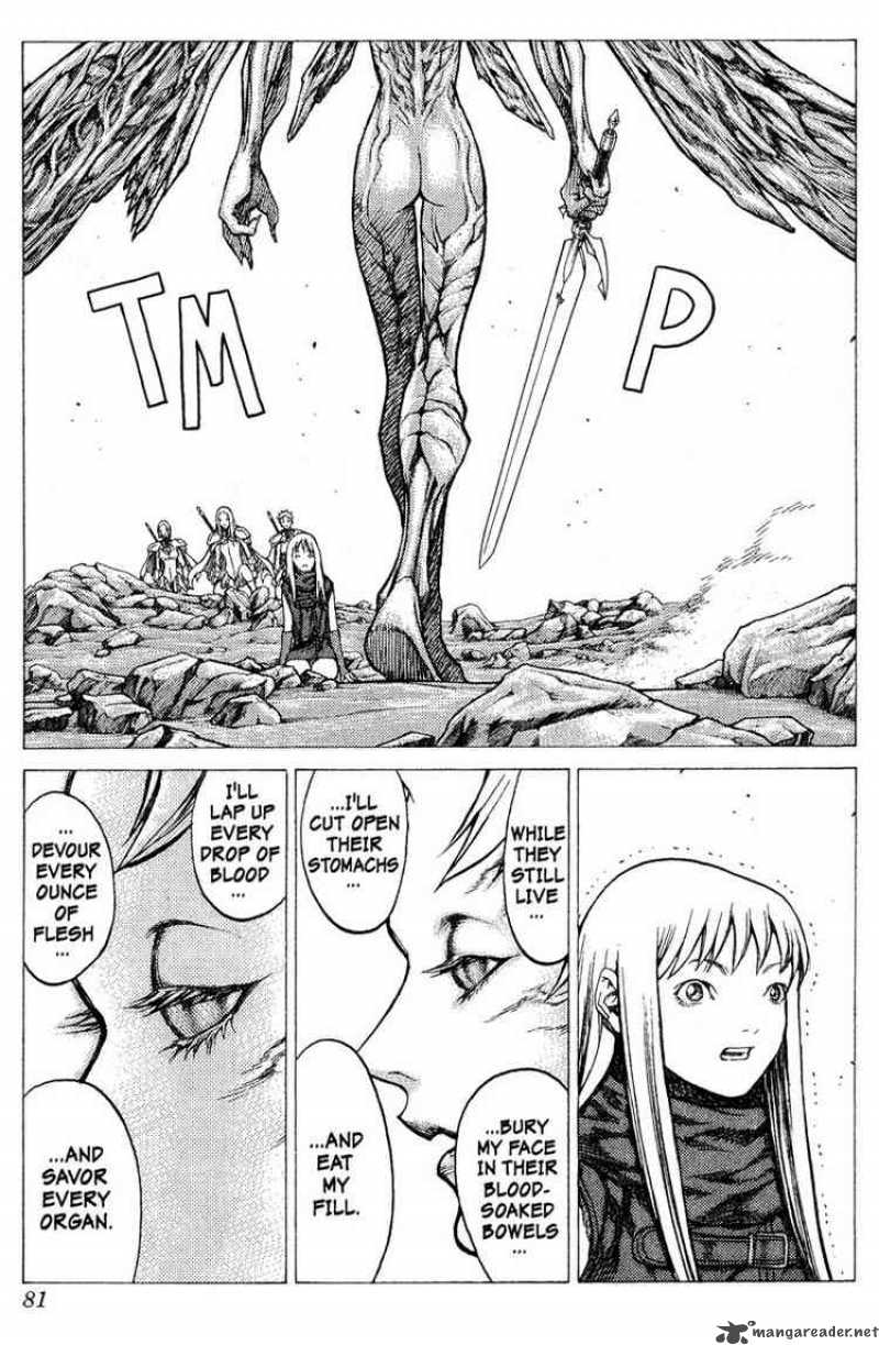 Claymore Chapter 24 Page 8