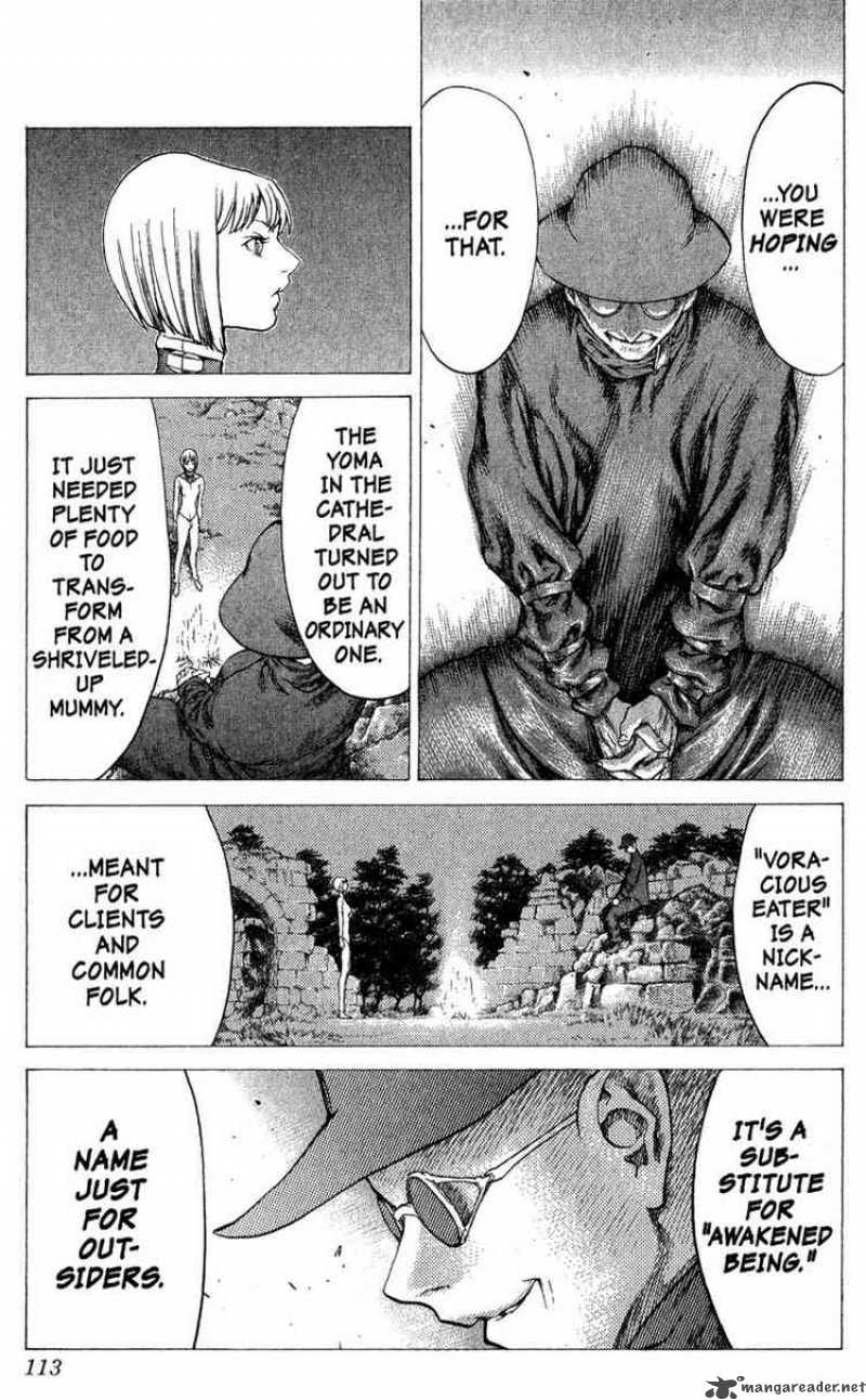 Claymore Chapter 25 Page 11