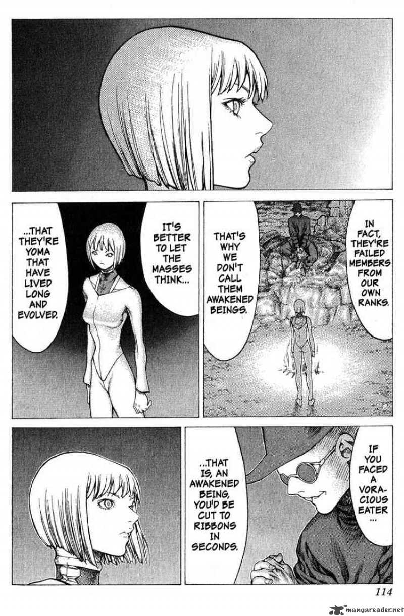 Claymore Chapter 25 Page 12