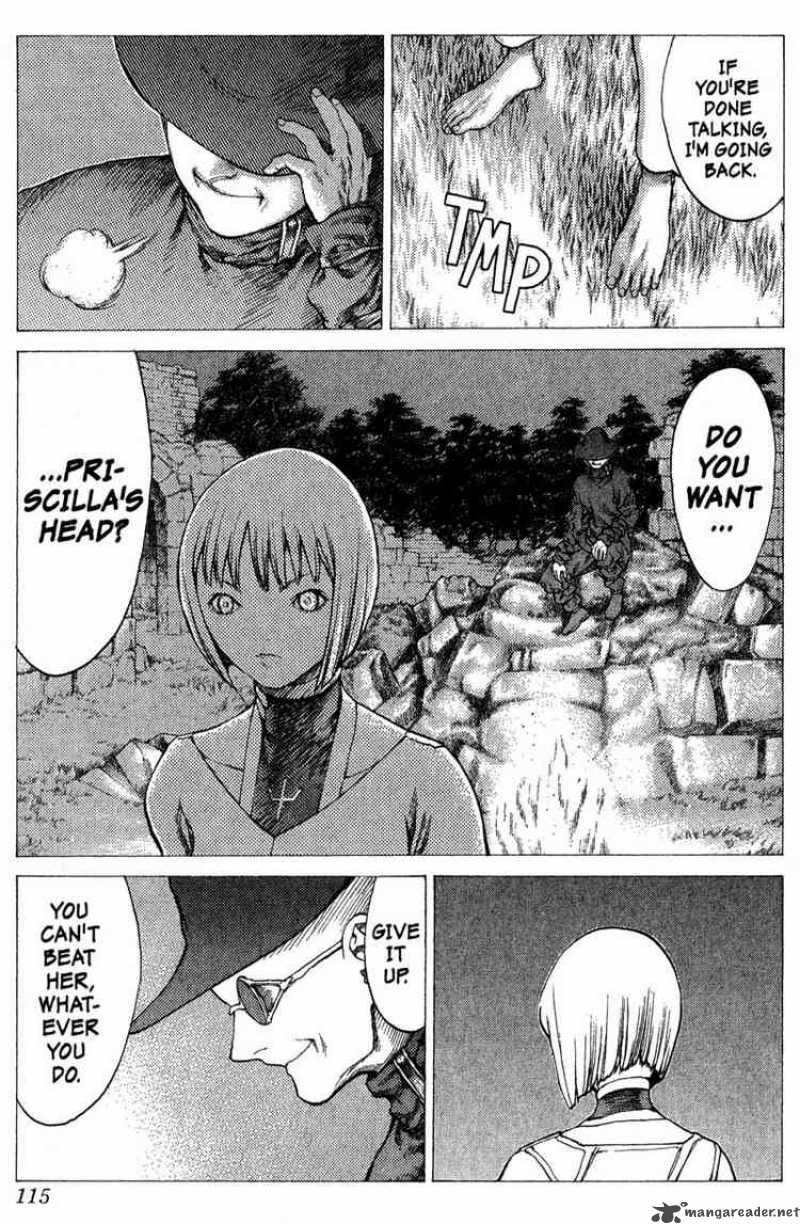Claymore Chapter 25 Page 13