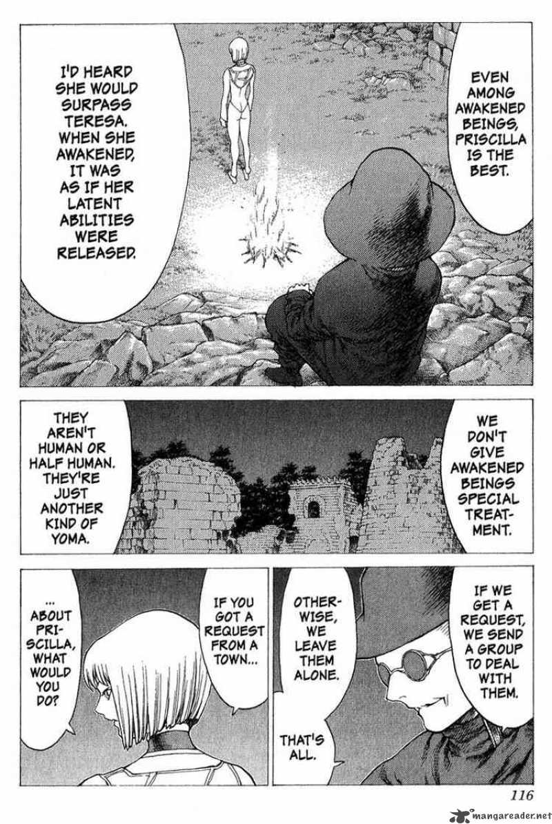 Claymore Chapter 25 Page 14