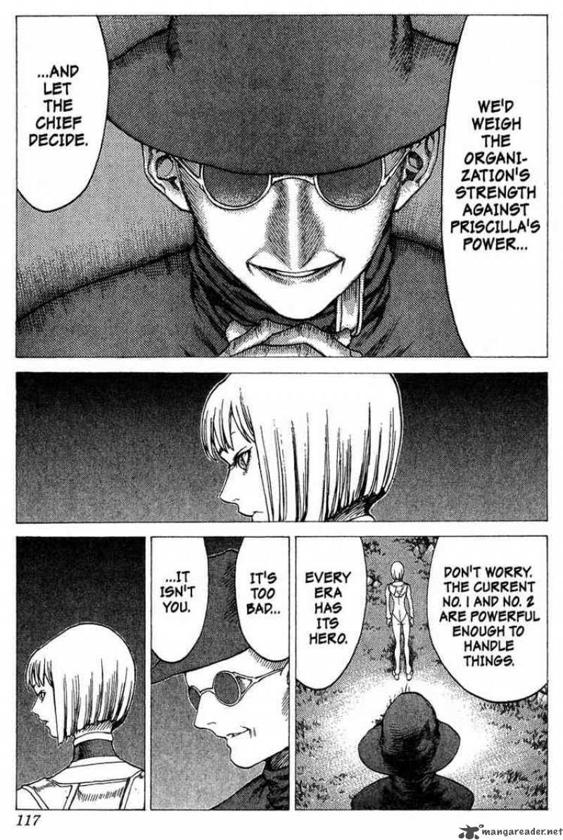 Claymore Chapter 25 Page 15