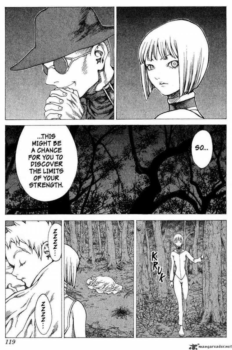 Claymore Chapter 25 Page 17