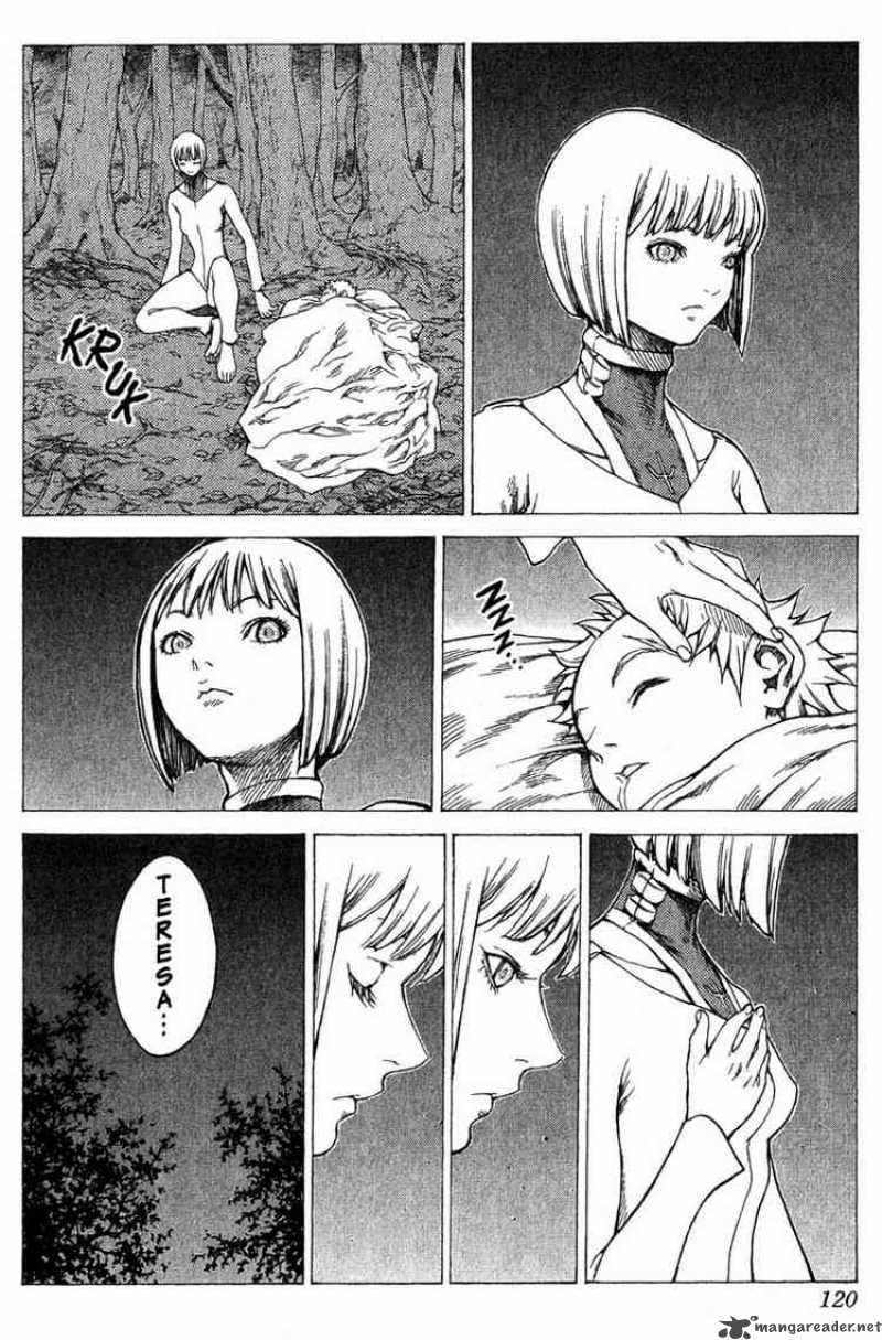 Claymore Chapter 25 Page 18