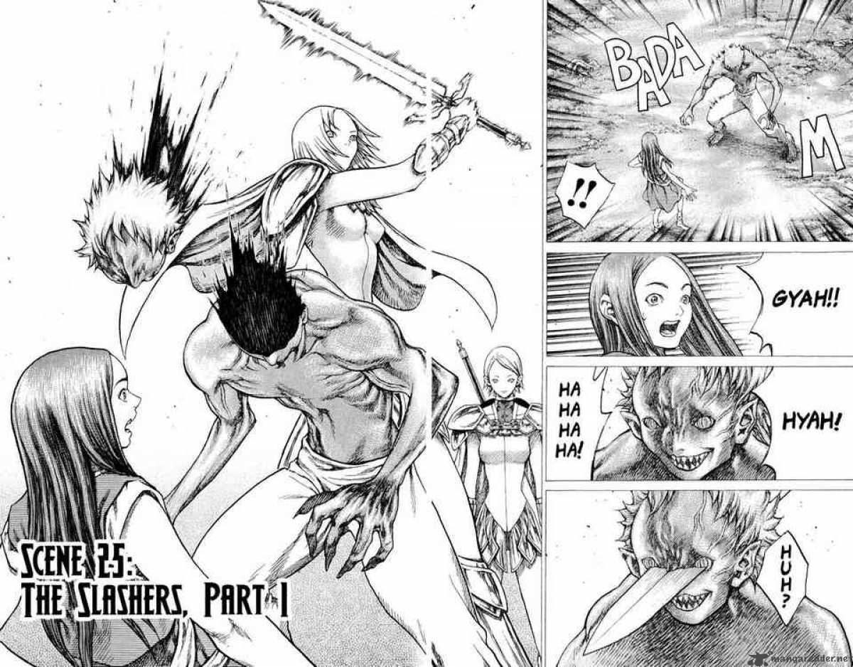 Claymore Chapter 25 Page 2