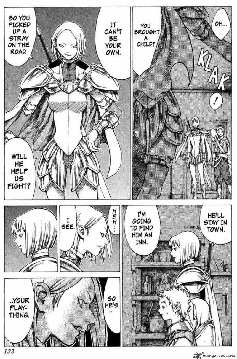 Claymore Chapter 25 Page 21