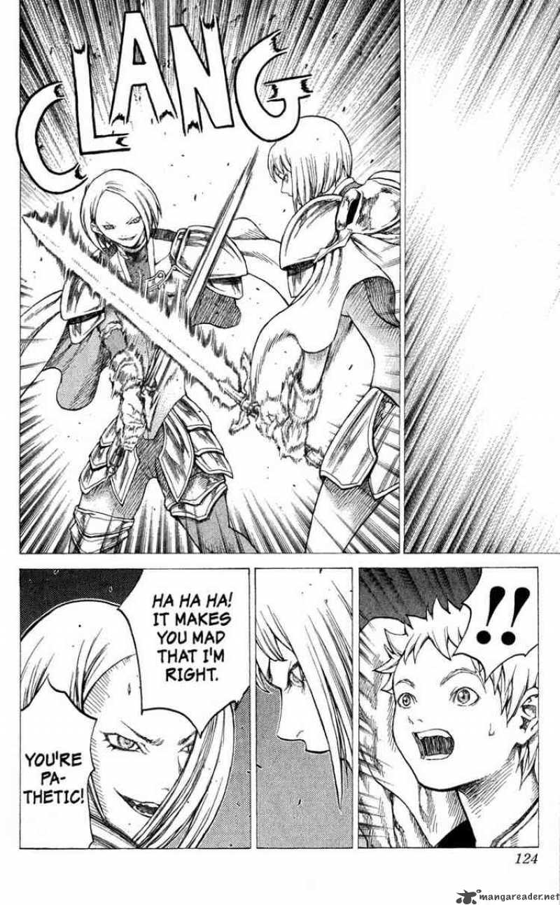 Claymore Chapter 25 Page 22