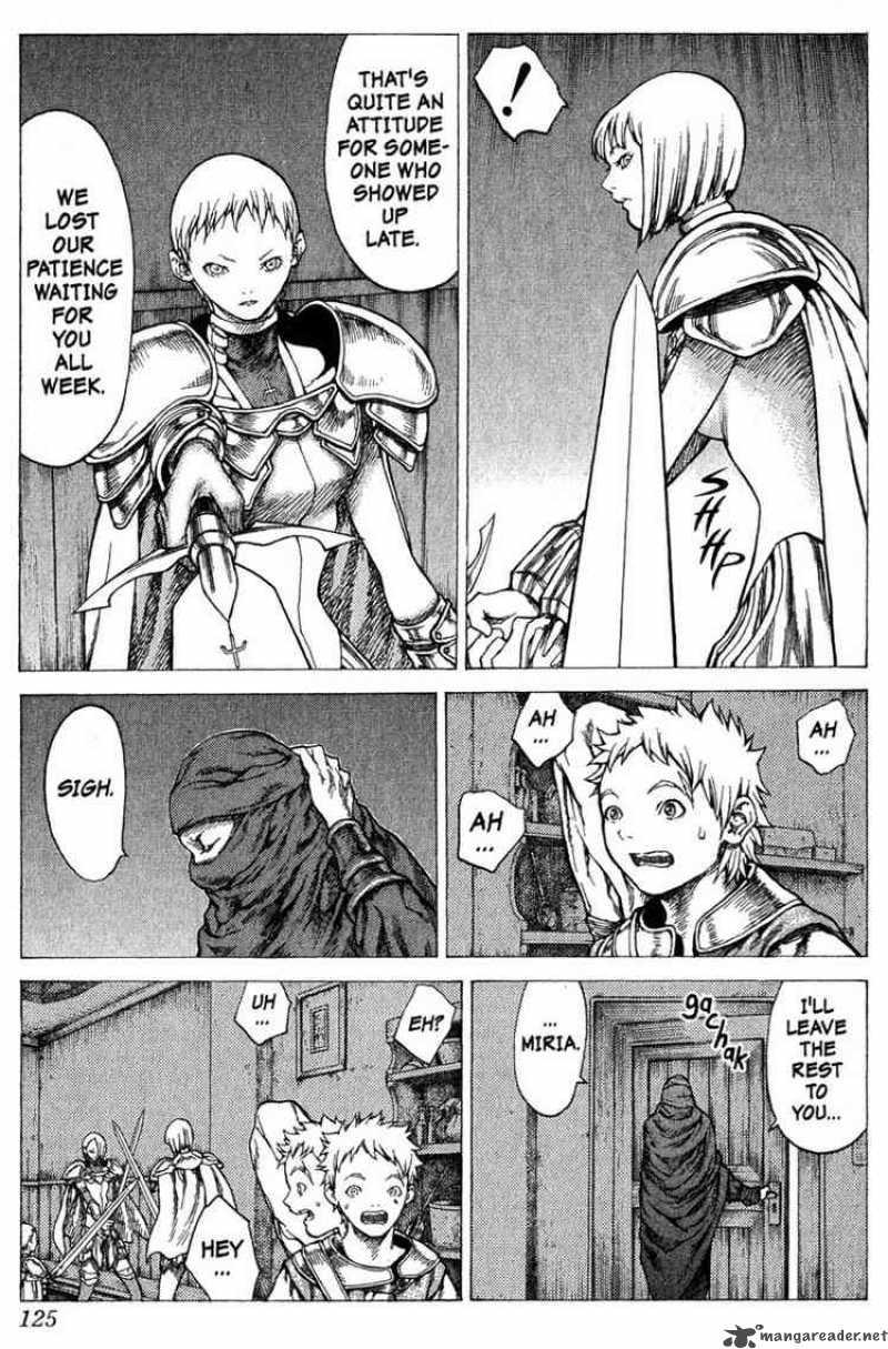Claymore Chapter 25 Page 23