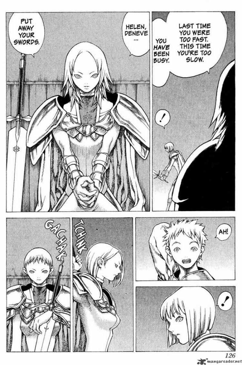 Claymore Chapter 25 Page 24