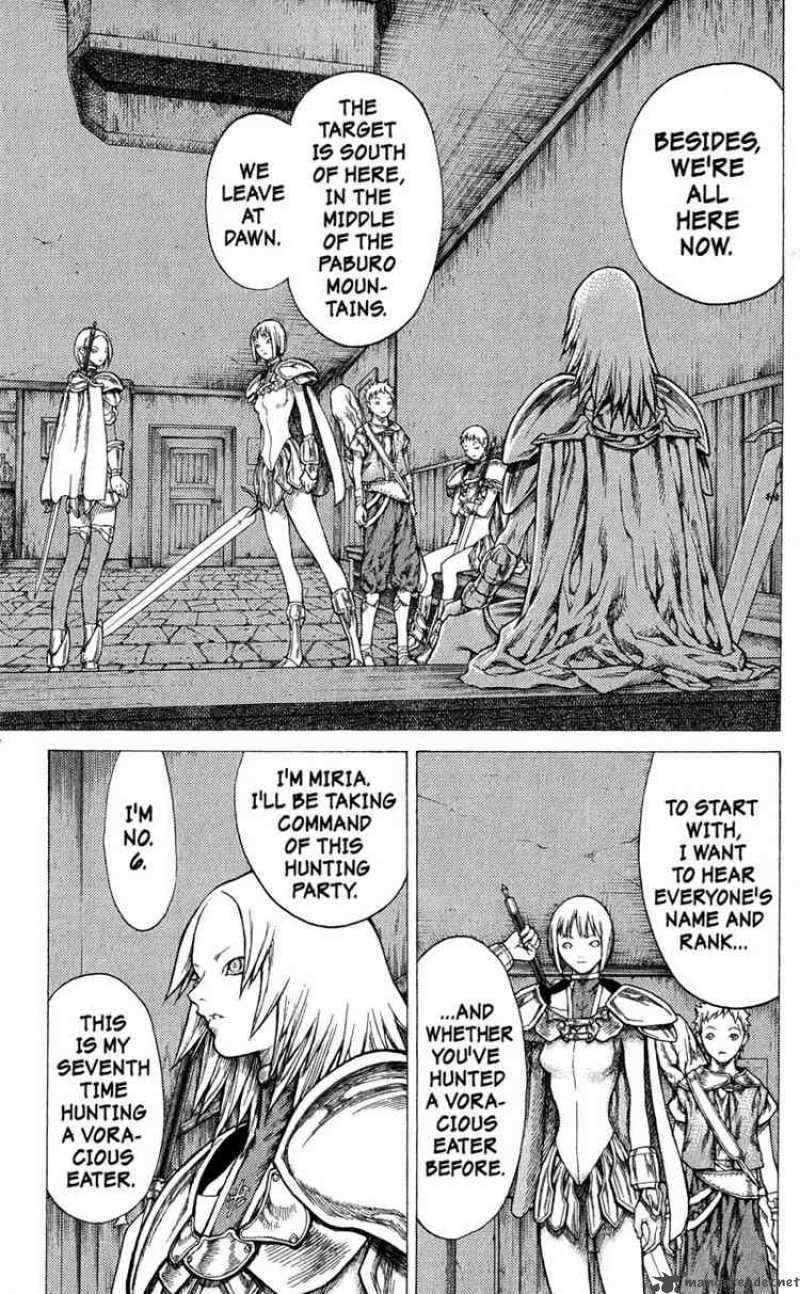 Claymore Chapter 25 Page 25