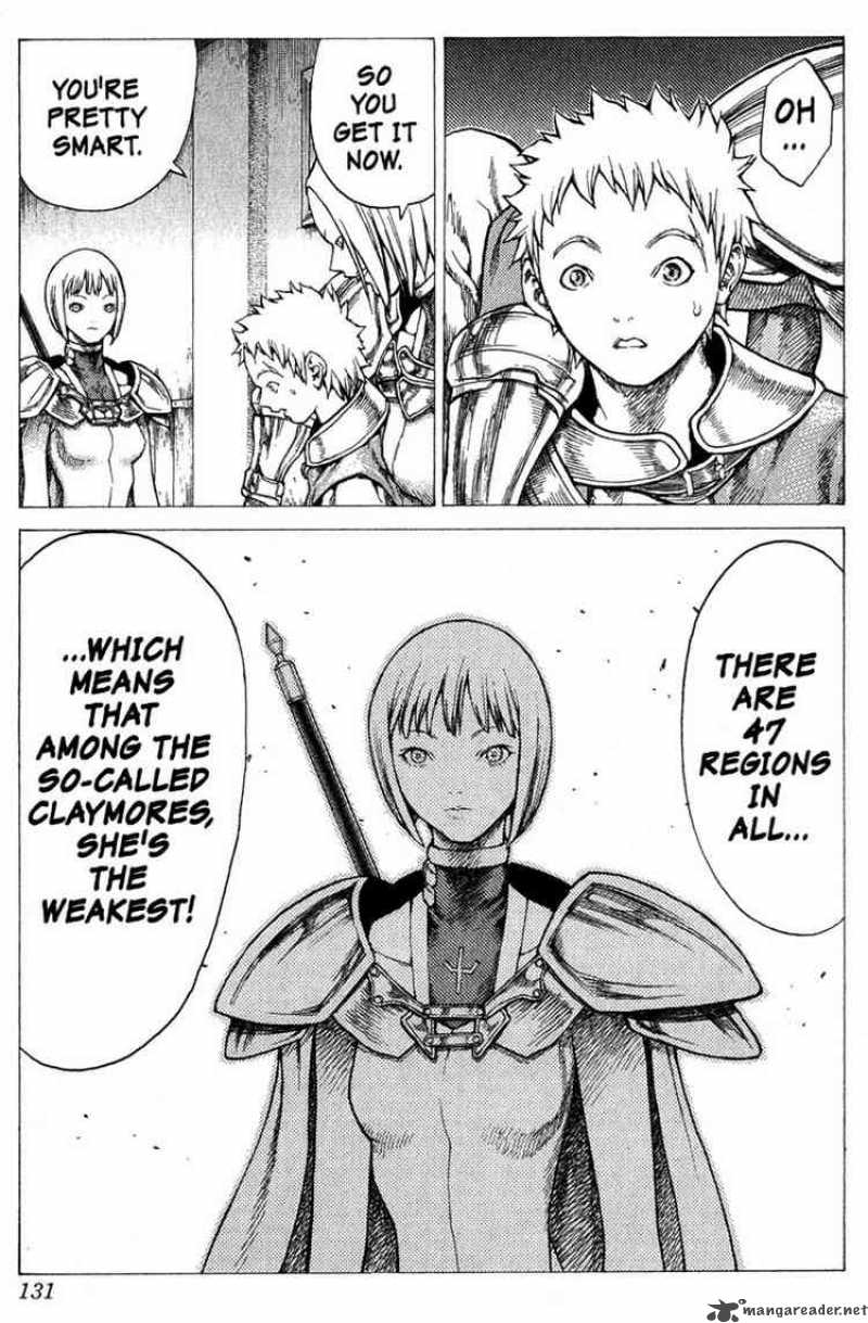 Claymore Chapter 25 Page 29