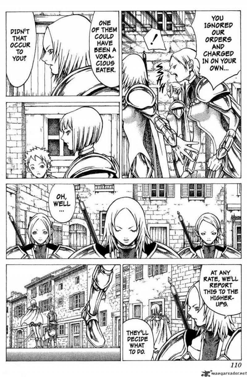 Claymore Chapter 25 Page 8