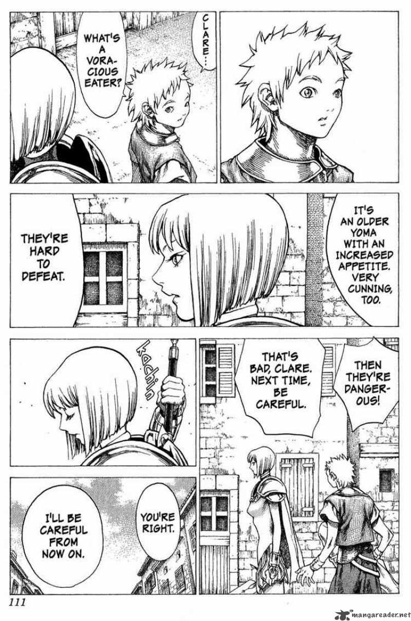 Claymore Chapter 25 Page 9