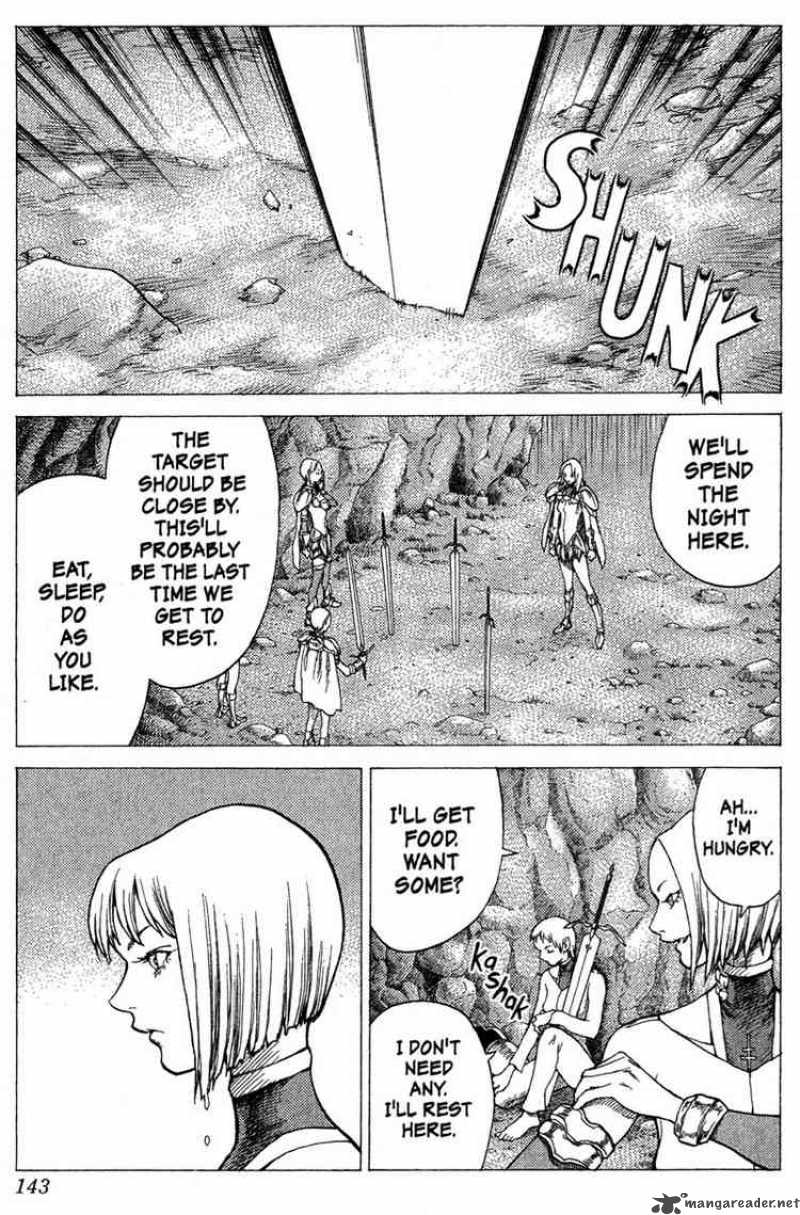 Claymore Chapter 26 Page 10
