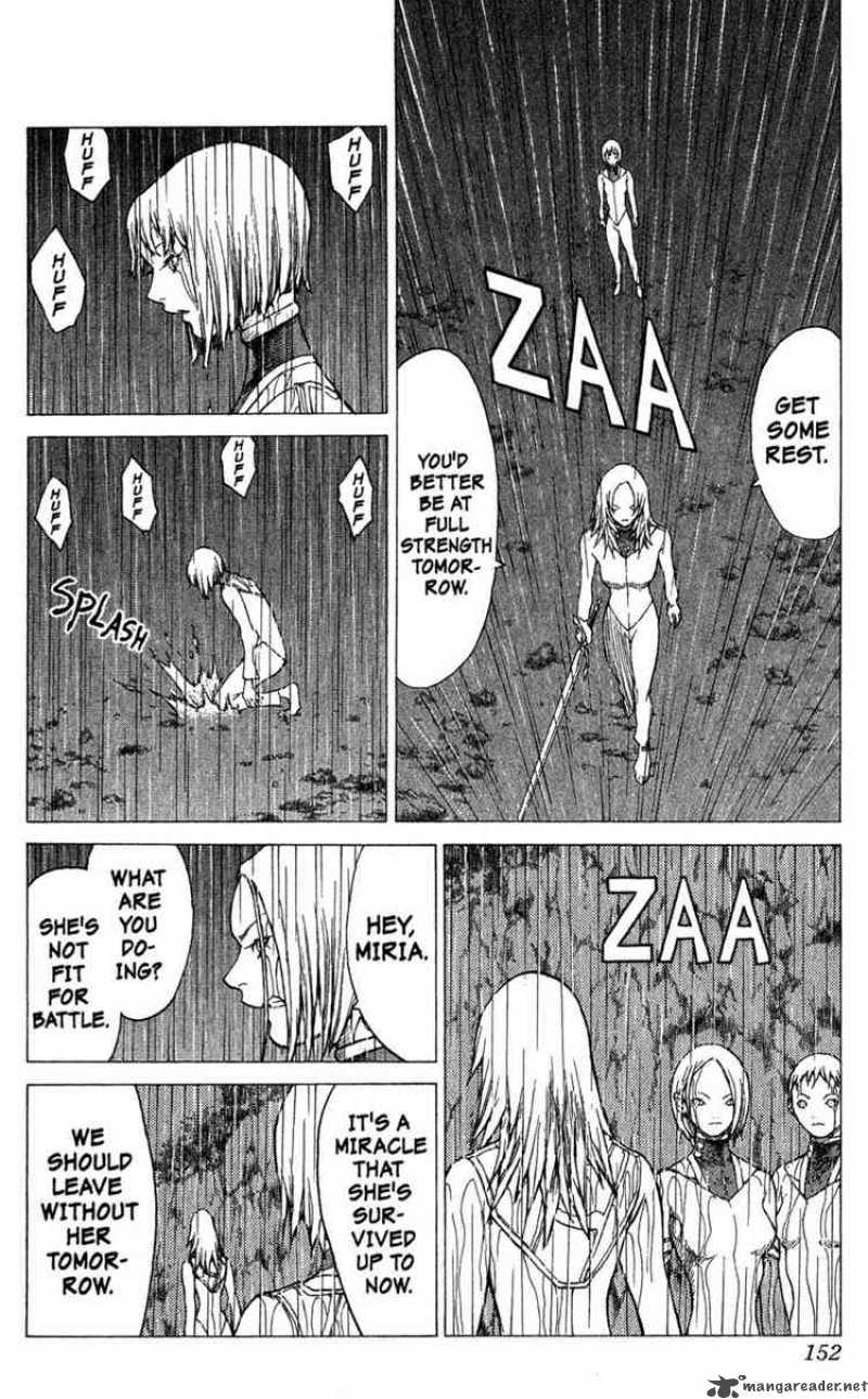 Claymore Chapter 26 Page 19