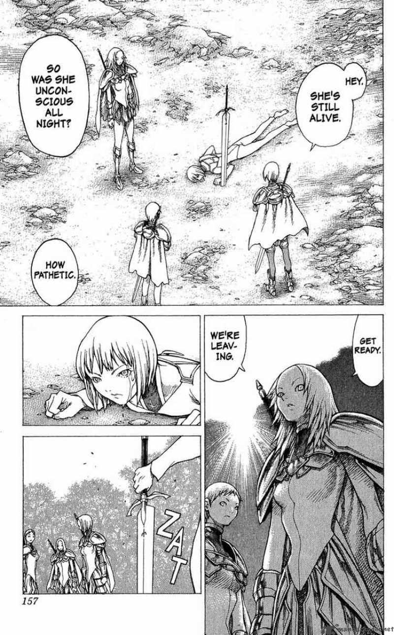 Claymore Chapter 26 Page 24