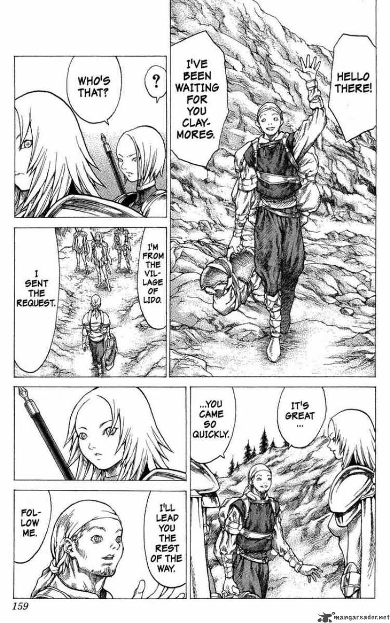 Claymore Chapter 26 Page 26