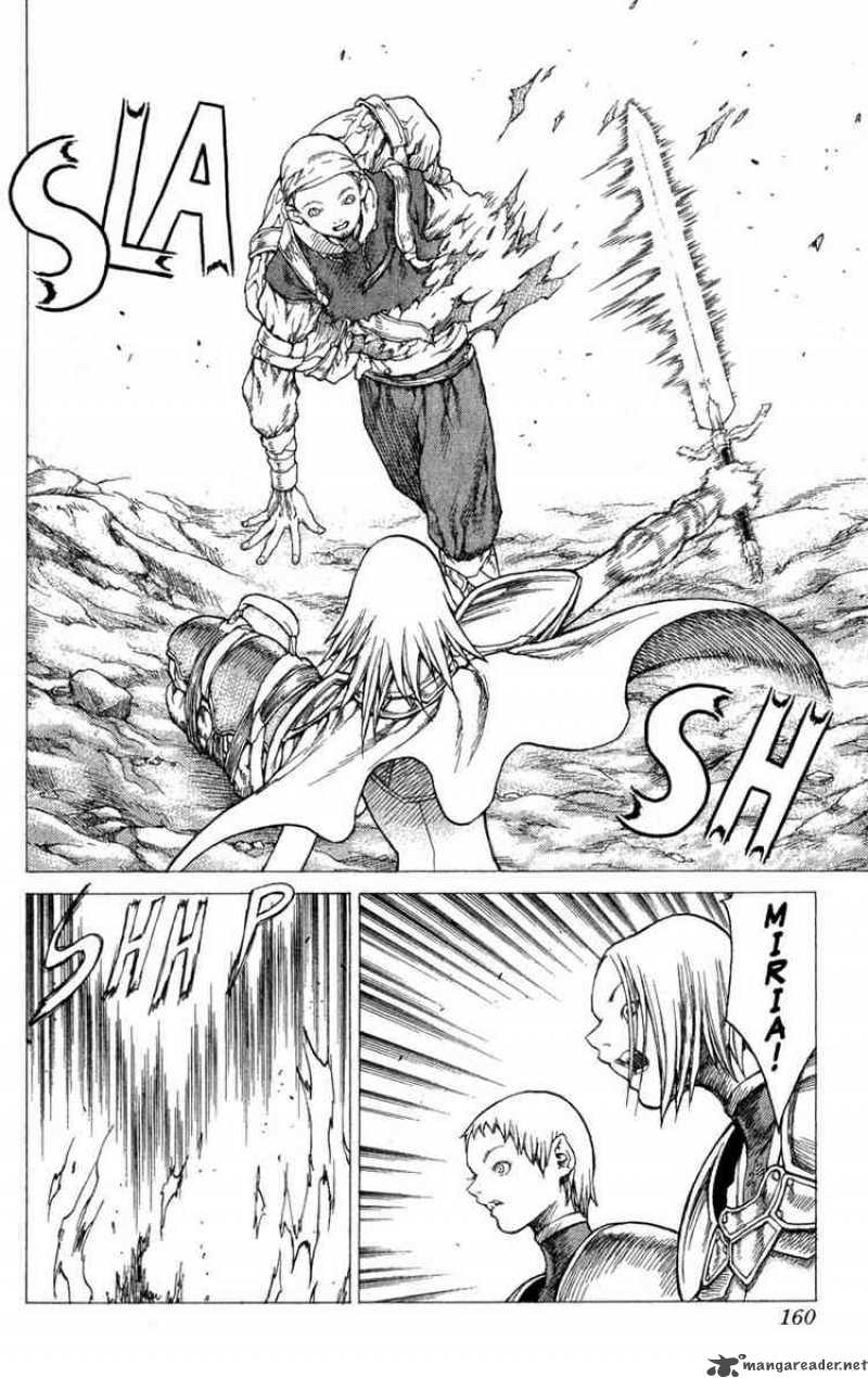 Claymore Chapter 26 Page 27