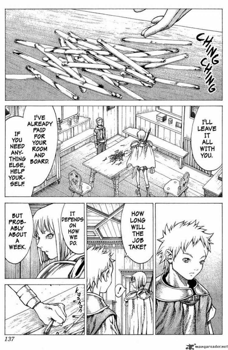 Claymore Chapter 26 Page 4