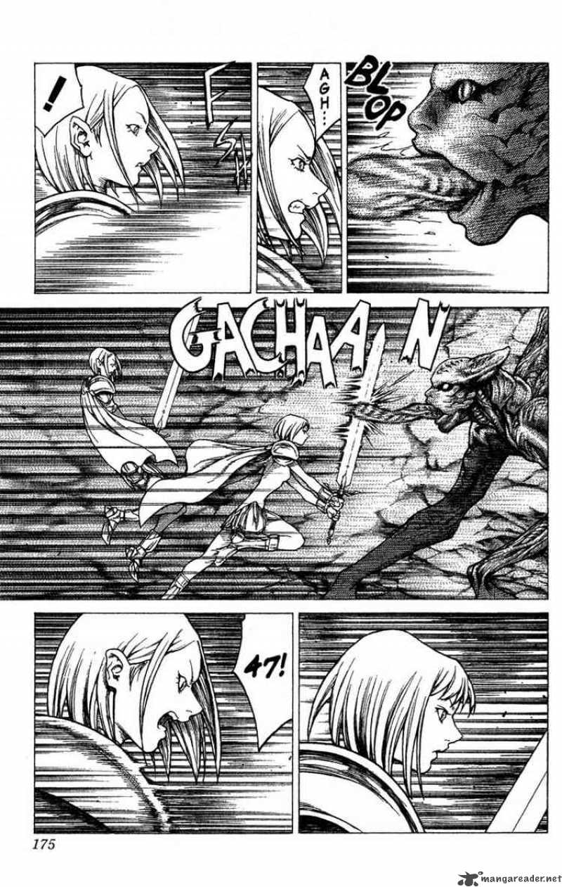 Claymore Chapter 27 Page 10