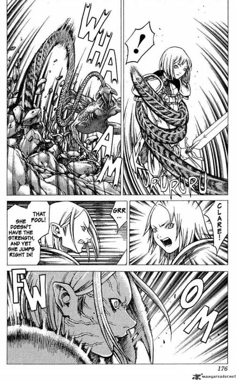 Claymore Chapter 27 Page 11