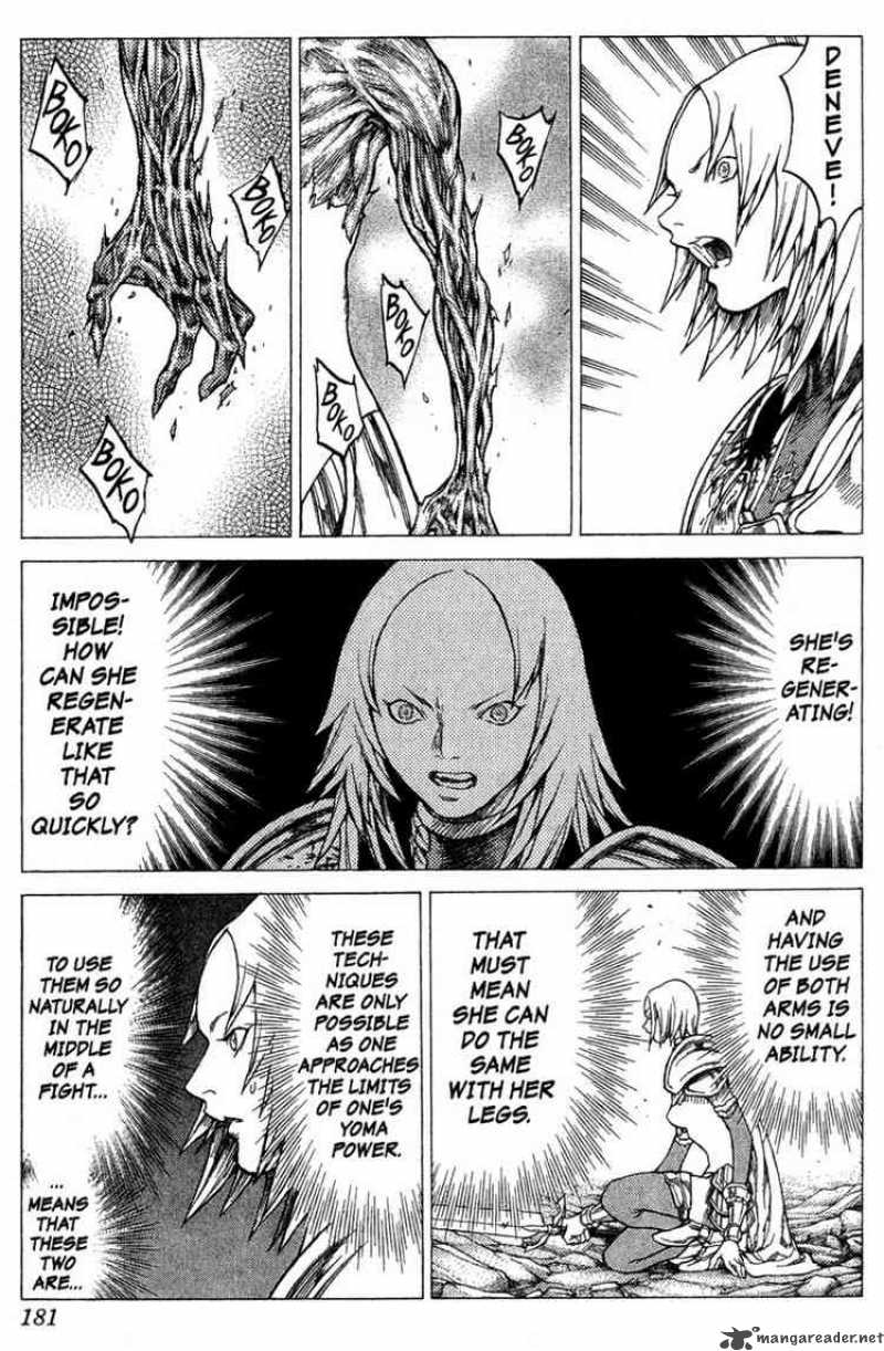 Claymore Chapter 27 Page 16