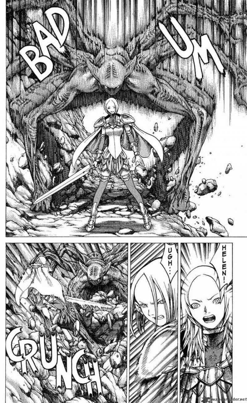 Claymore Chapter 27 Page 9