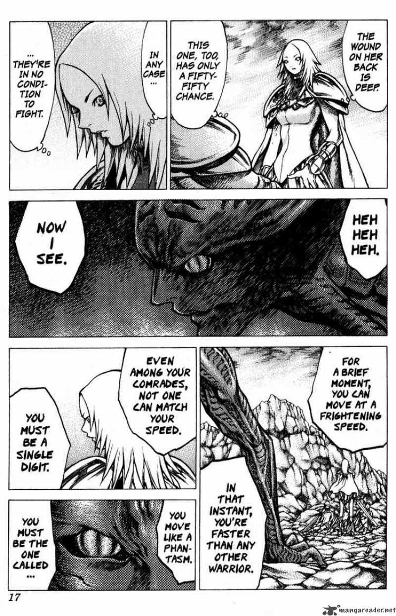 Claymore Chapter 28 Page 11