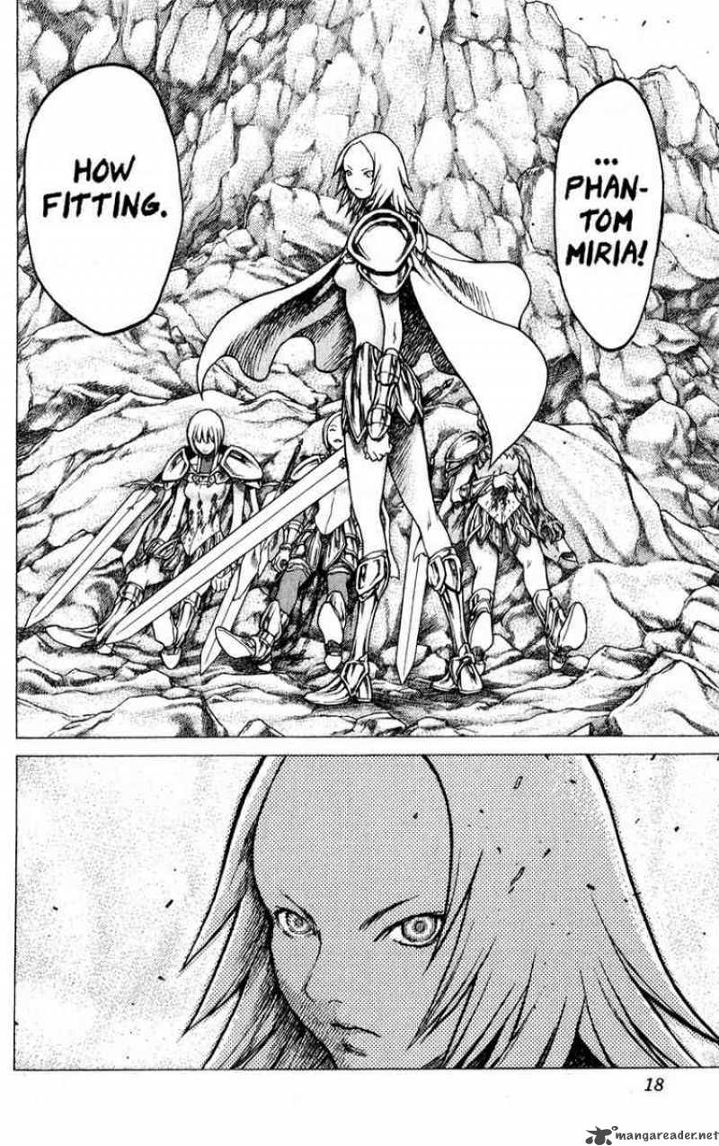 Claymore Chapter 28 Page 12