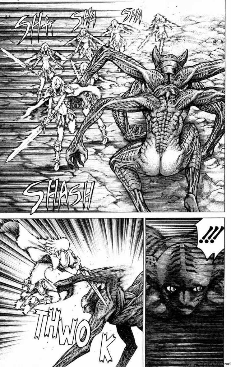 Claymore Chapter 28 Page 15