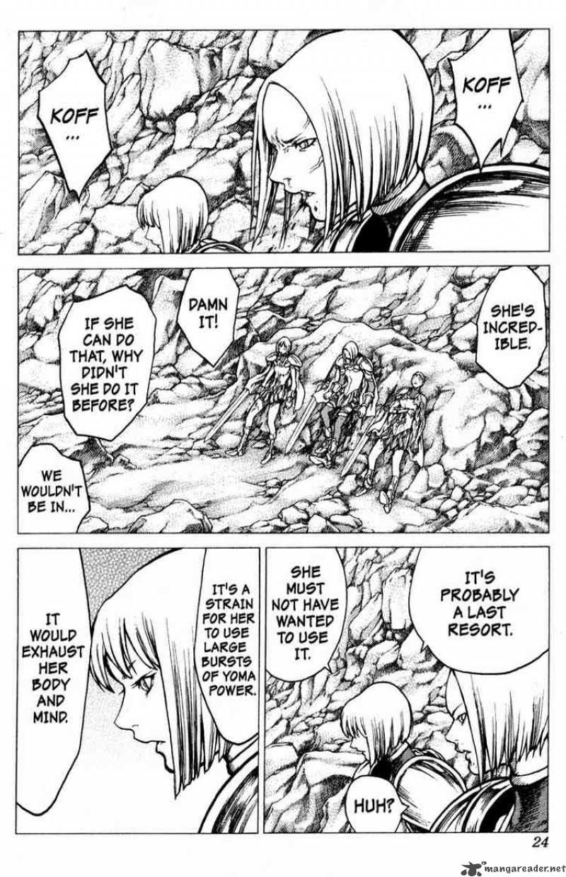 Claymore Chapter 28 Page 18