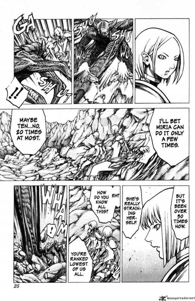 Claymore Chapter 28 Page 19