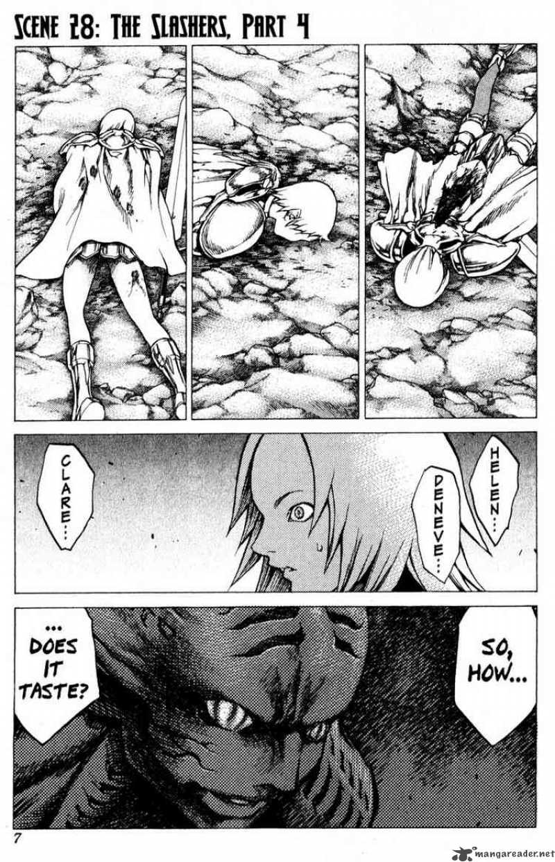 Claymore Chapter 28 Page 2