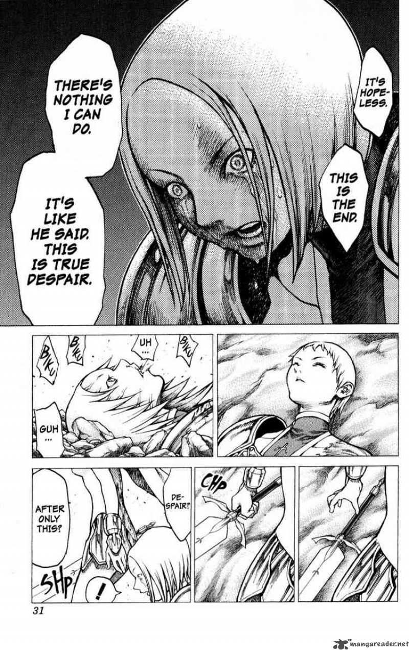 Claymore Chapter 28 Page 25