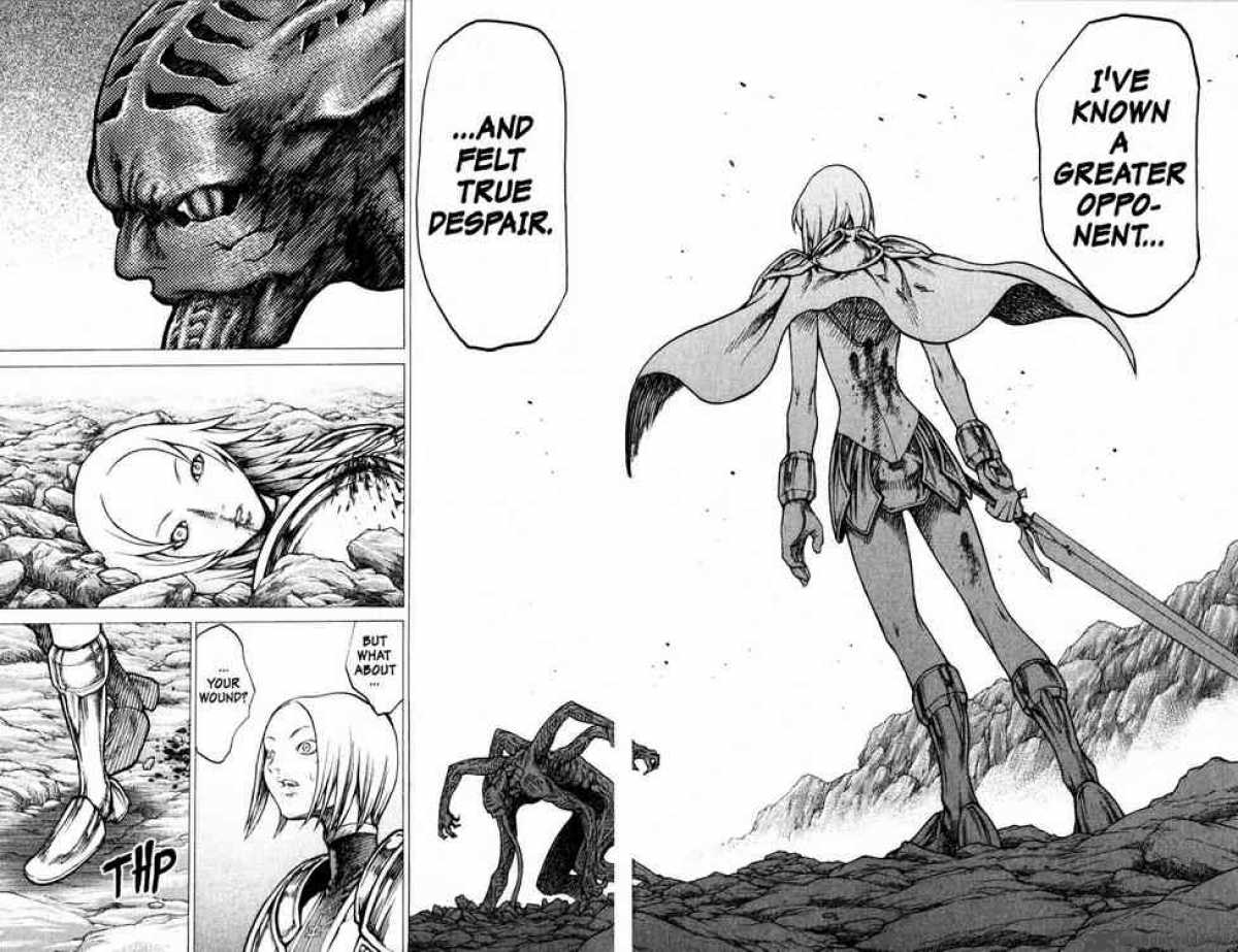 Claymore Chapter 28 Page 26