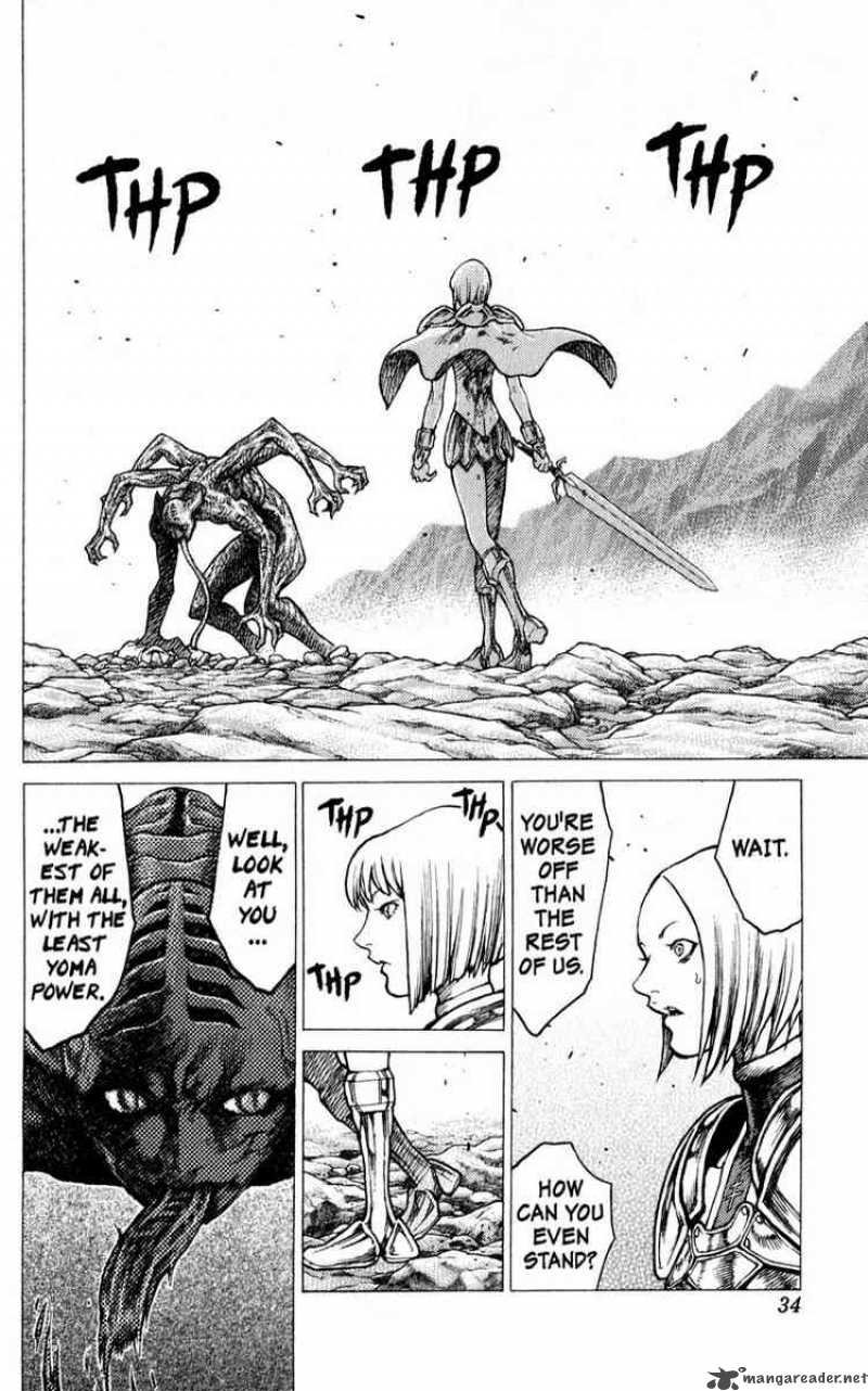 Claymore Chapter 28 Page 27