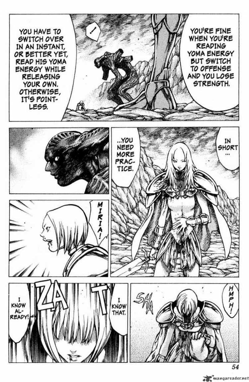 Claymore Chapter 29 Page 16