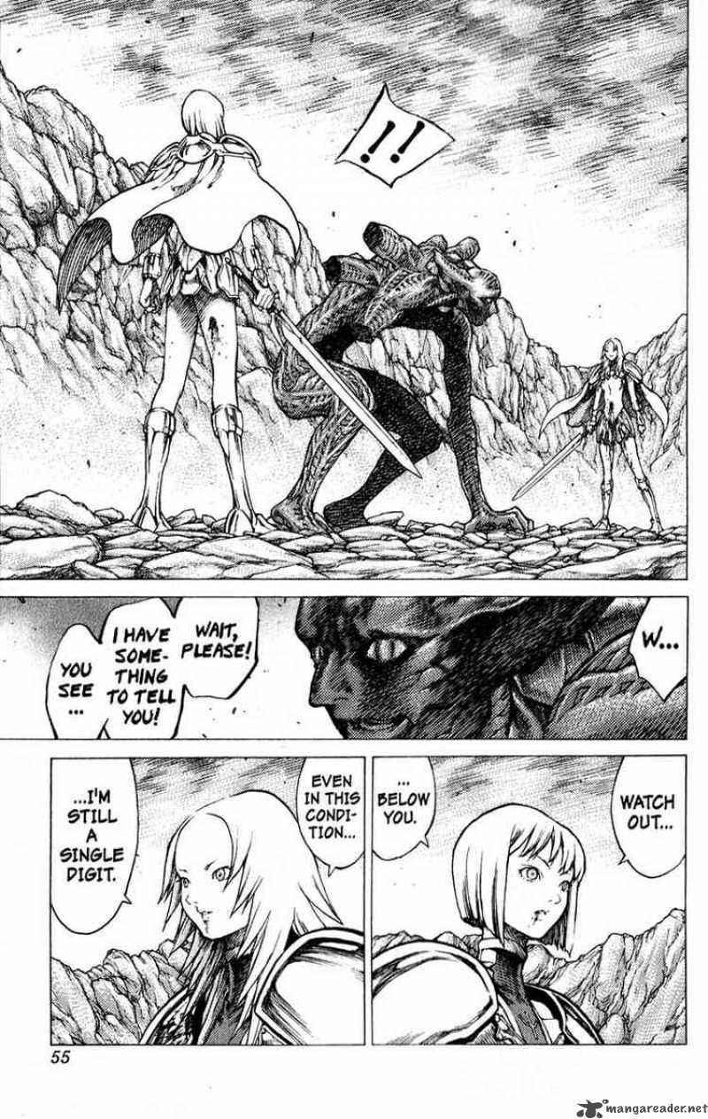 Claymore Chapter 29 Page 17