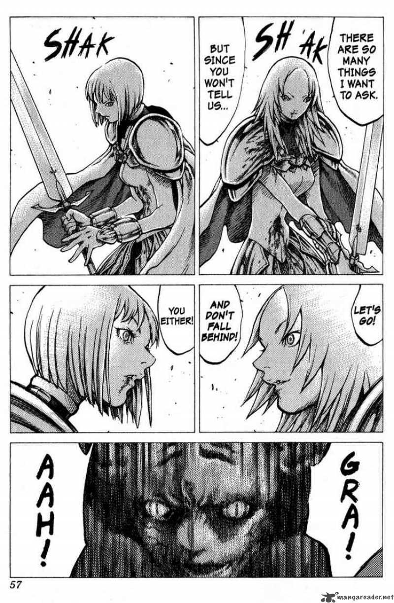 Claymore Chapter 29 Page 19