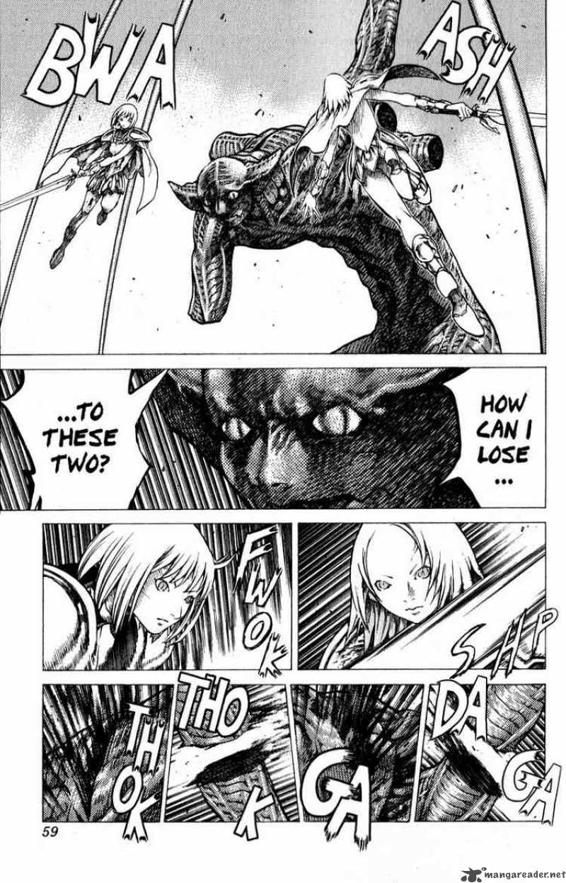 Claymore Chapter 29 Page 21