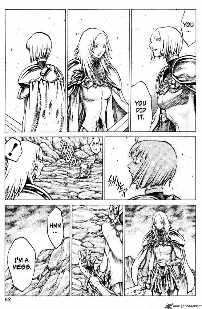 Claymore Chapter 29 Page 24